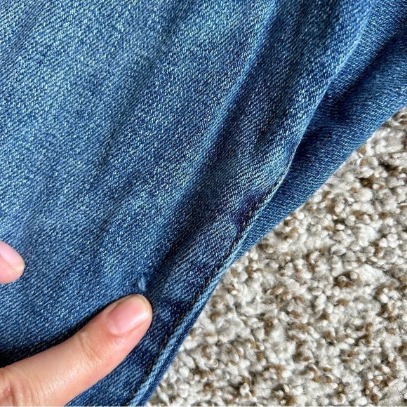 Kut from the Kloth Distressed Denim High Rise Ankle Jeans Size 18W - Picture 10 of 11